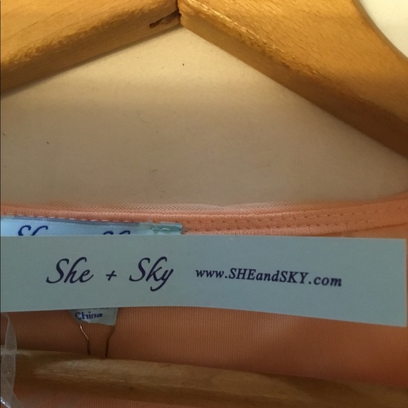 NWT She + Sky  Dress - Picture 7 of 7